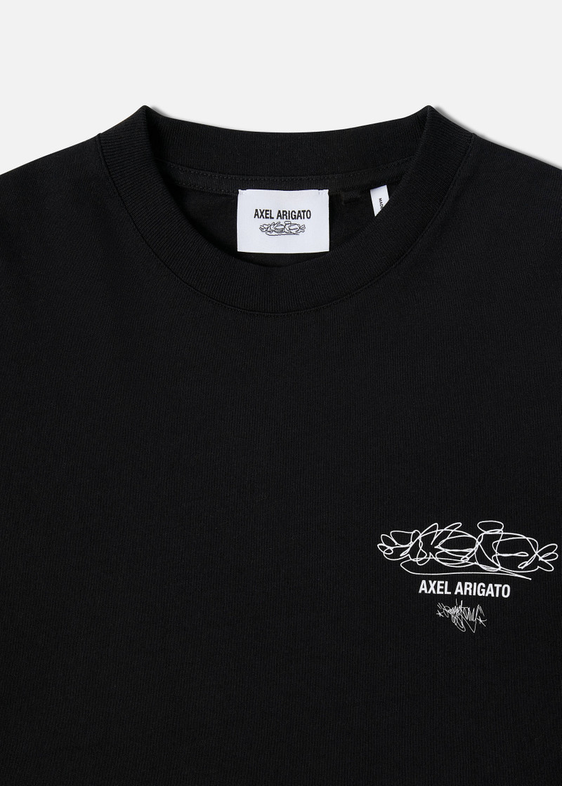 Axel Arigato Loft T-Shirt x akaia RK outlook