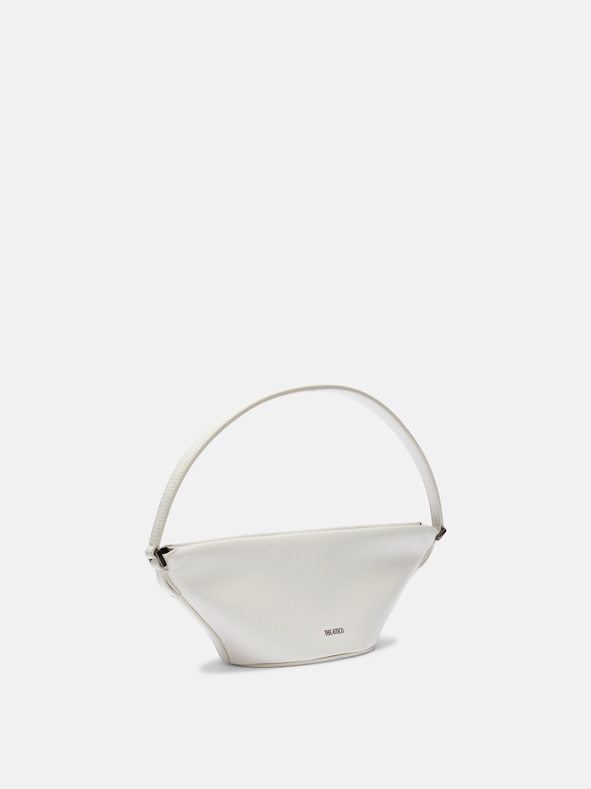 ''PICCOLA'' WHITE SHOULDER BAG - 3