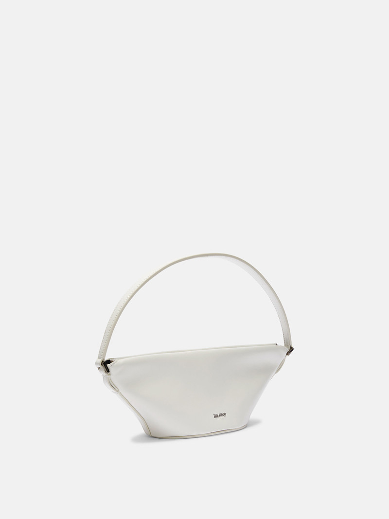 ''PICCOLA'' WHITE SHOULDER BAG 3