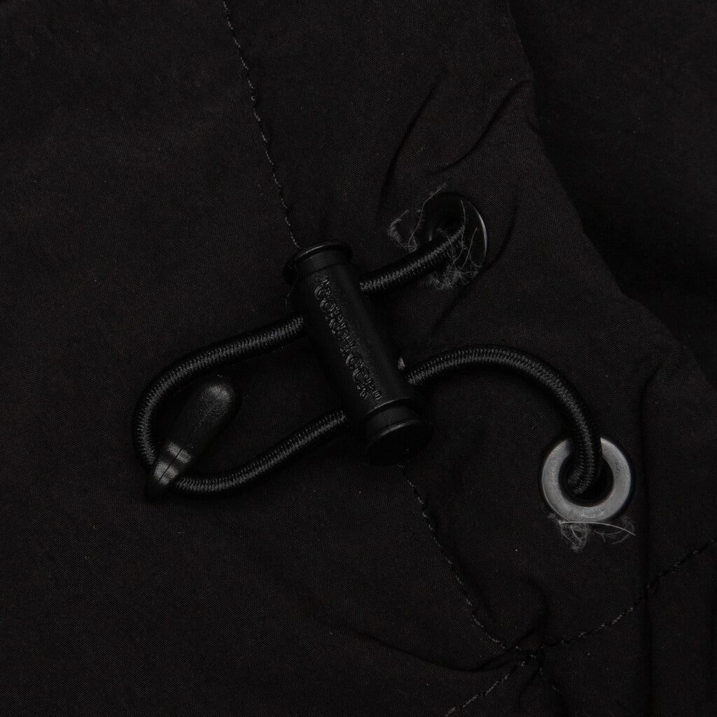 OFF-WHITE C/O VIRGIL ABLOH OW PATCH PUFFER - BLACK/ORANGE - 3