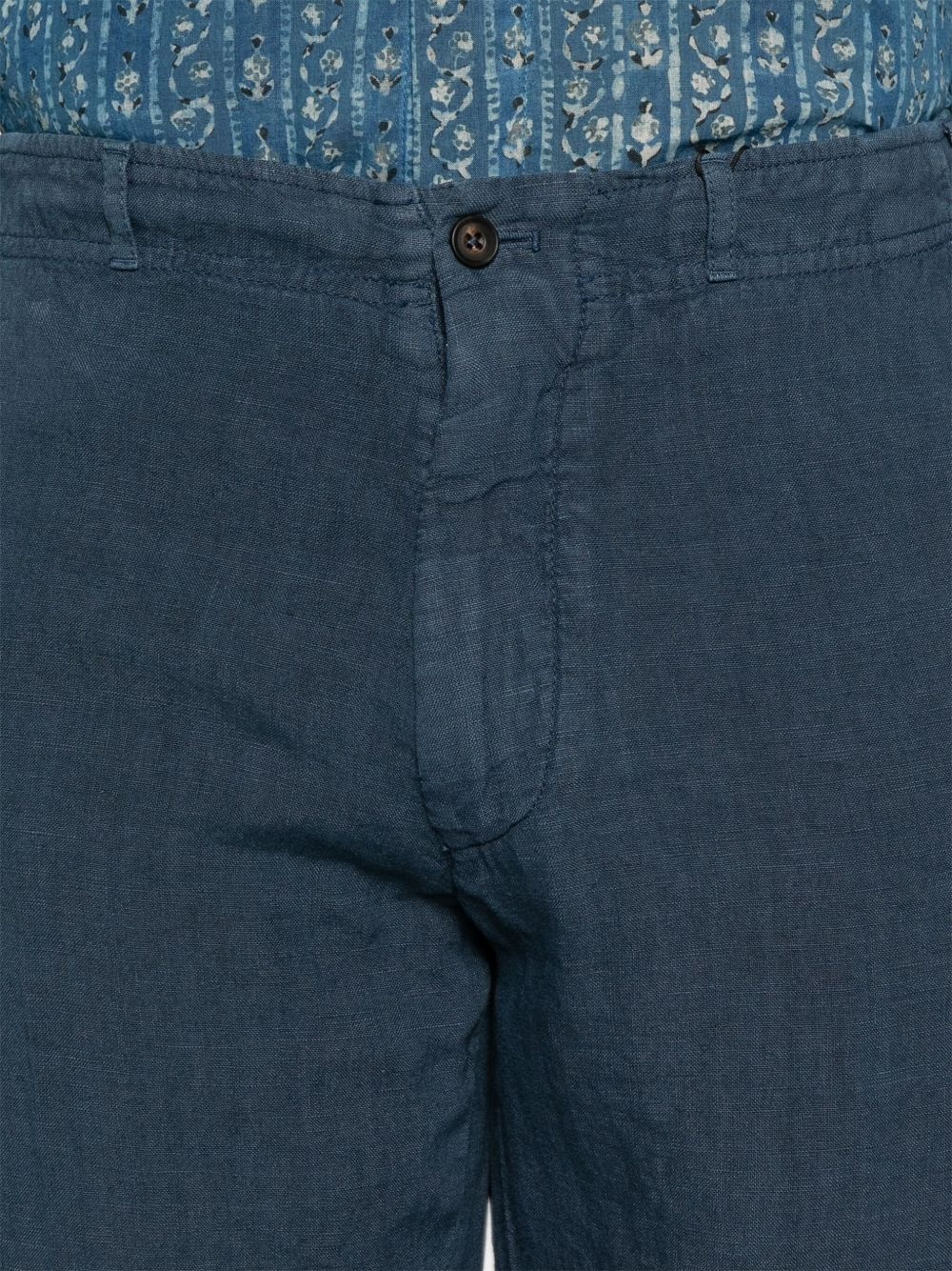 linen shorts - 5