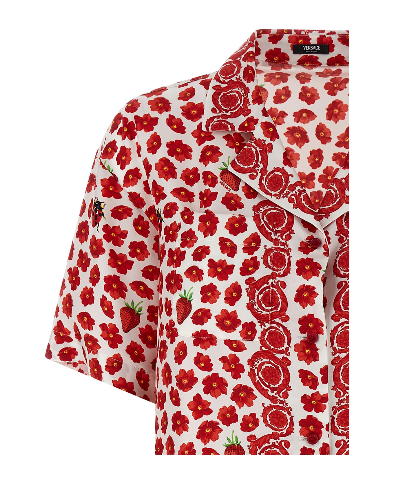 'strawberry Garden' Shirt - 3