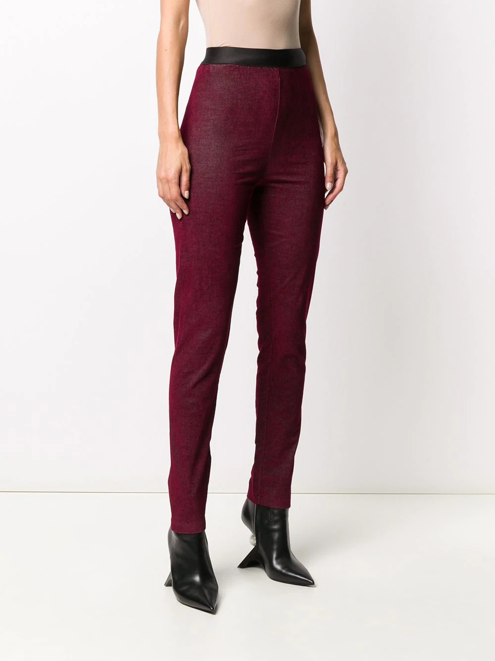 skinny fit trousers - 3