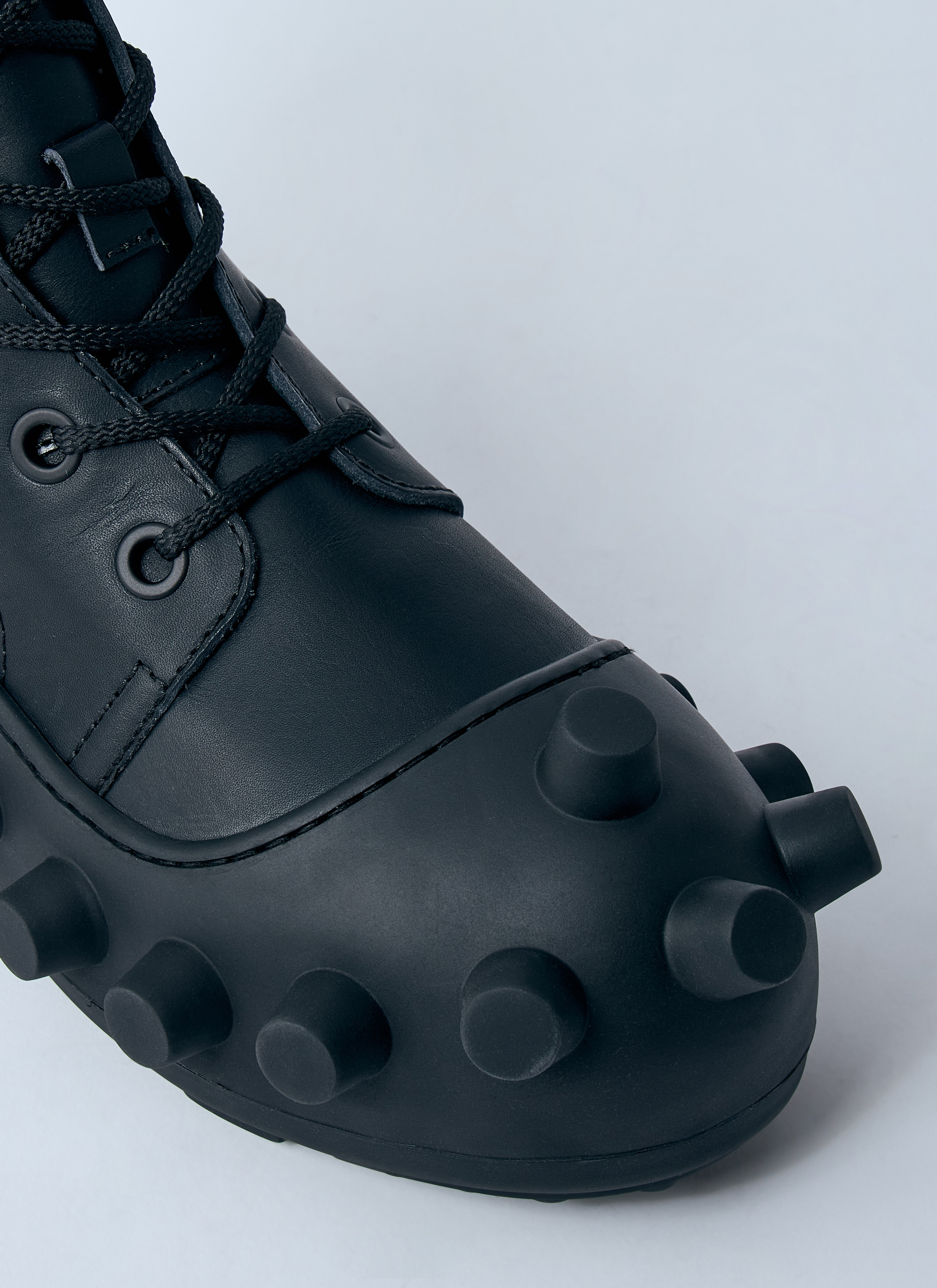 Leather Boom Boots - 3
