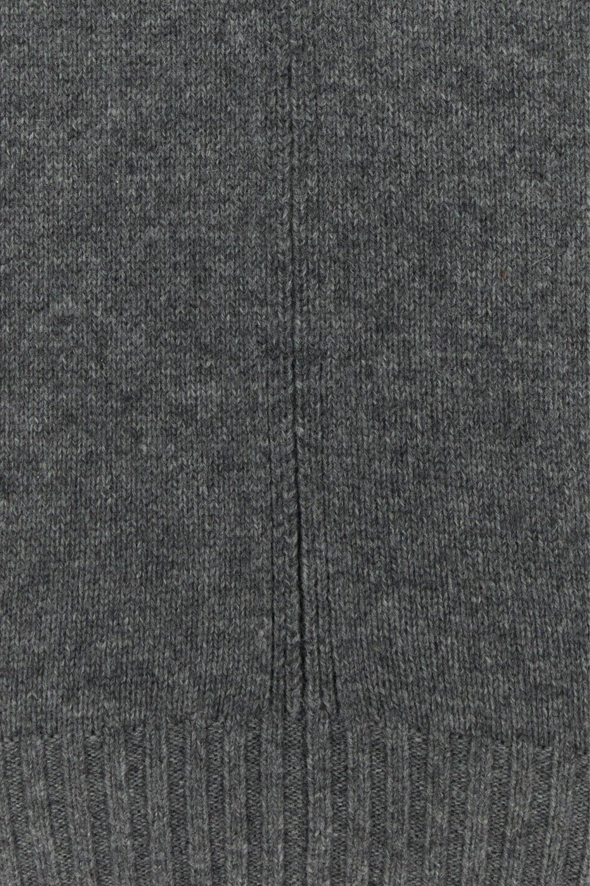 Dark grey cashmere sweater - 3