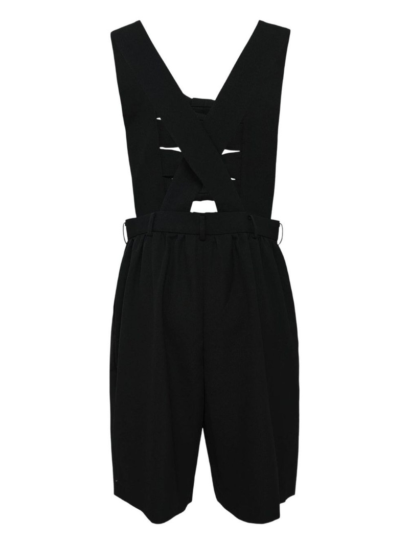 Comme des Garçons GIRL ribbon pinafore outlook