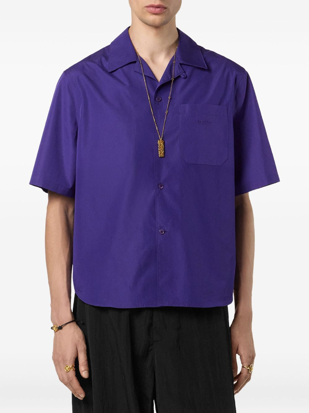 Hall Of Statues printed shirt - 3