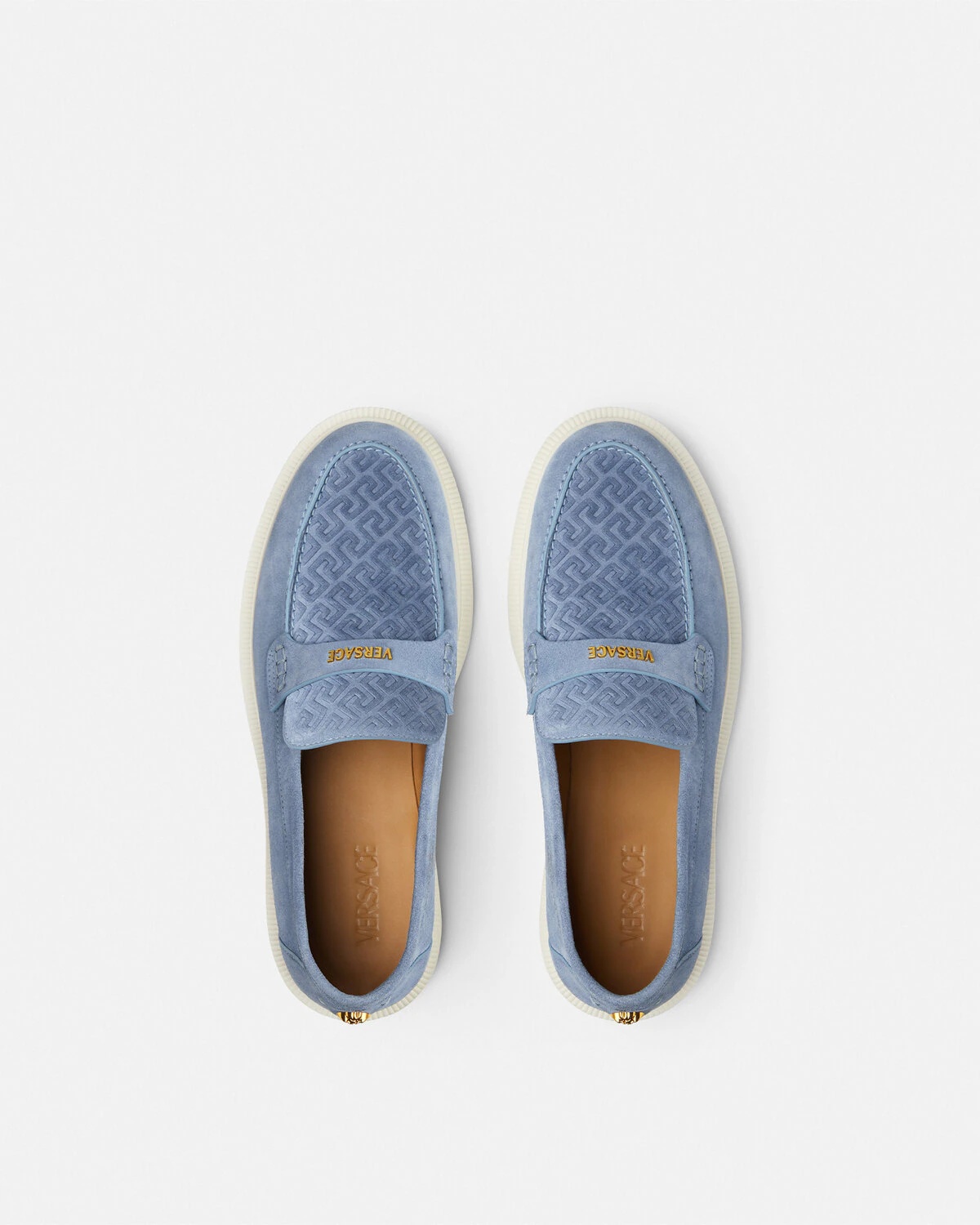 Giuliano Suede Loafers - 4