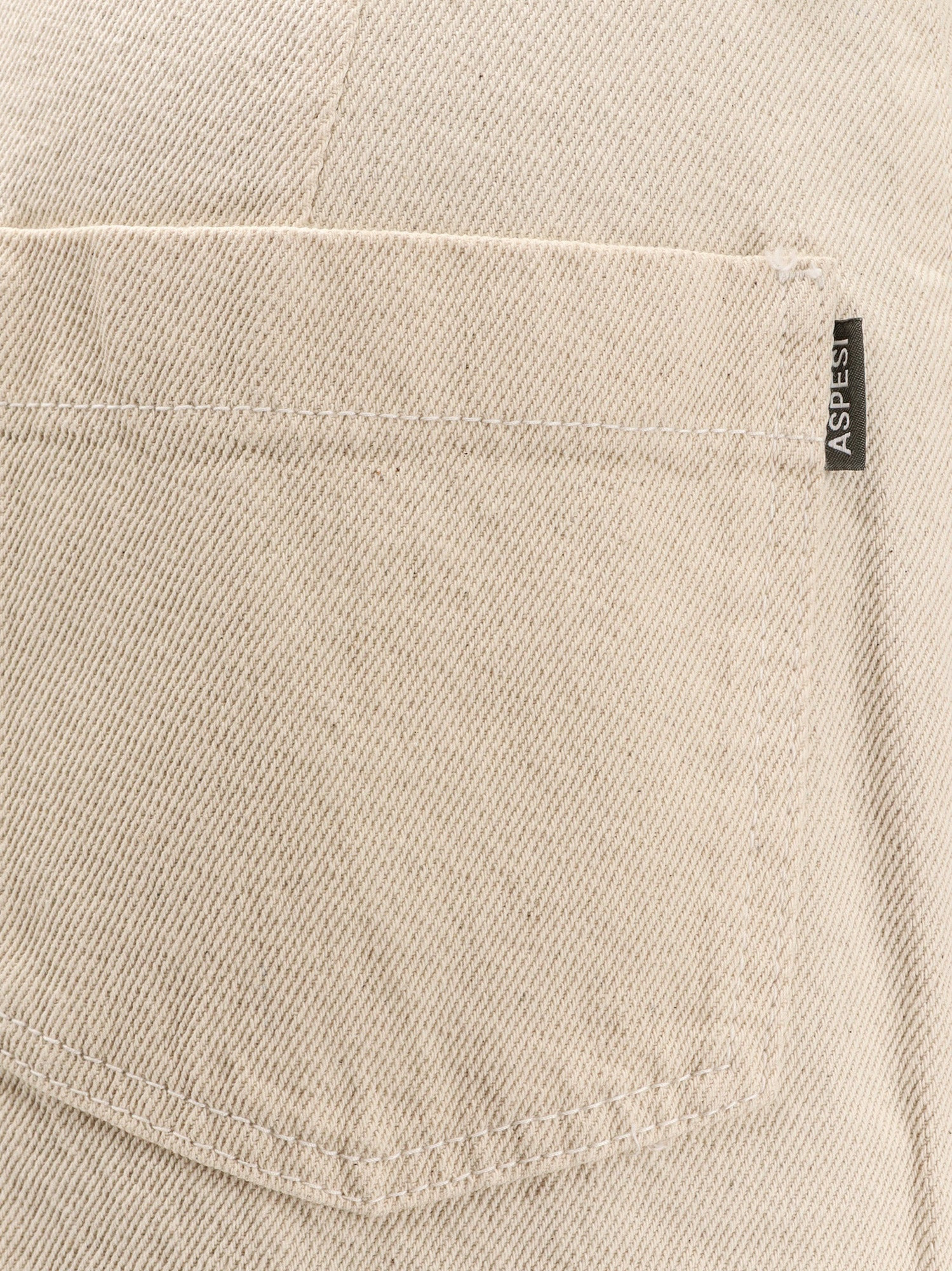Aspesi Cotton Trousers - 3