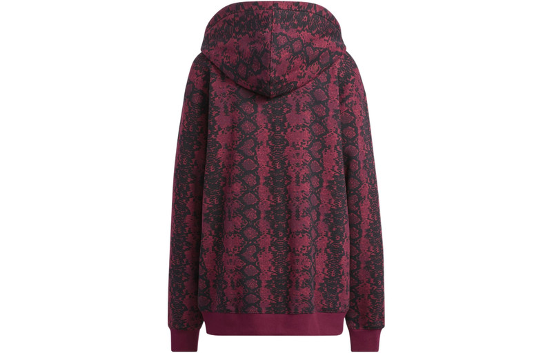 adidas adidas originals x IVY PARK Crossover Casual Printing Hooded Long Sleeves Red HI1975 outlook