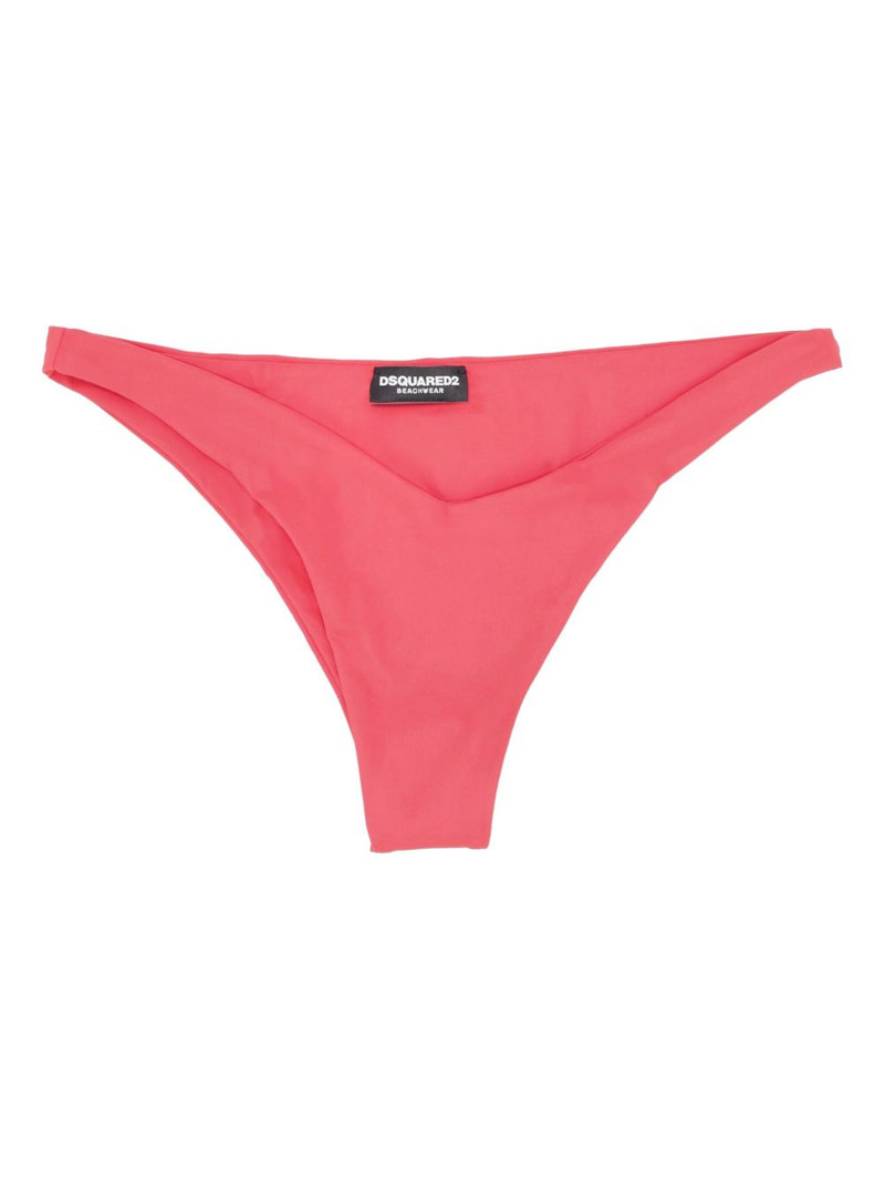 logo-detail bikini bottoms 1