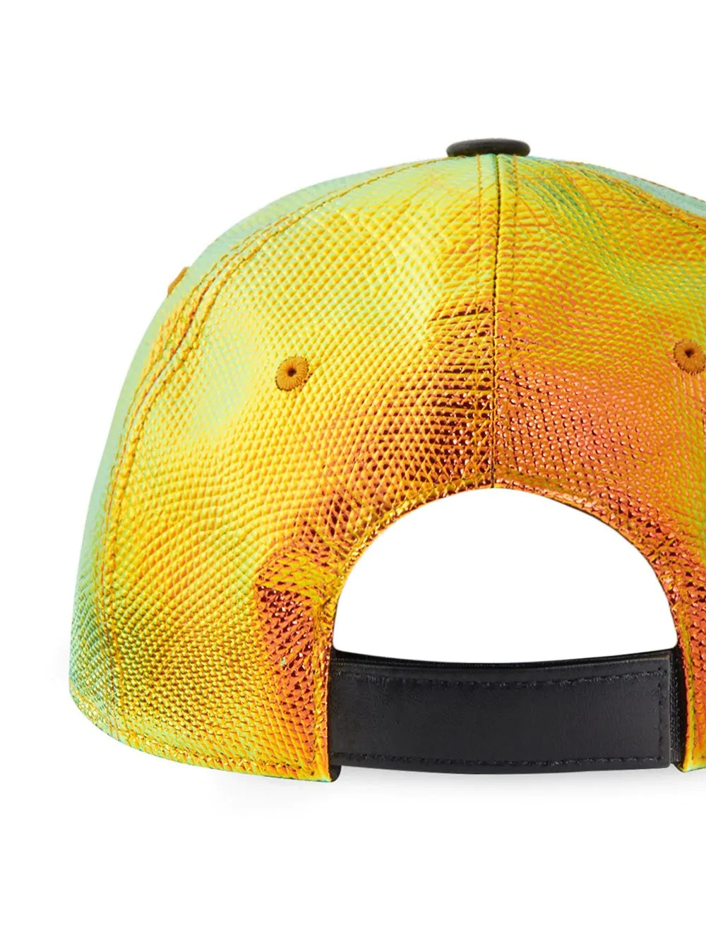 iridescent effect cap - 2