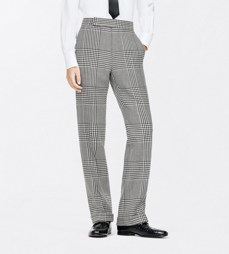 PRINCE OF WALES FLAT FRONT PANT 3