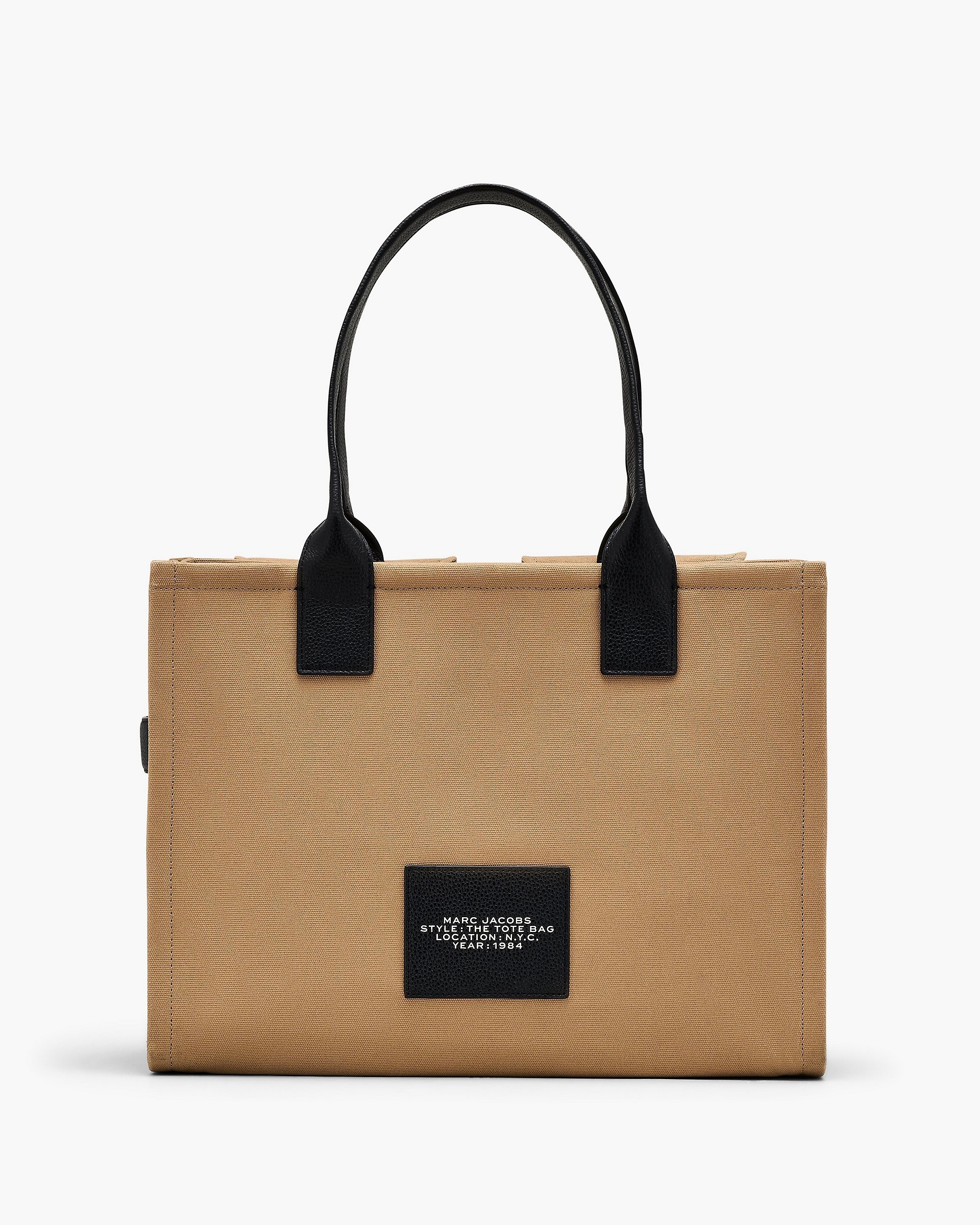 トートバッグ MARC JACOBS THE CARGO CANVAS LARGE TOTE BAG IN CAMEL The Cargo Canvas Large Tote Bag | Marc Jacobs | Official Site