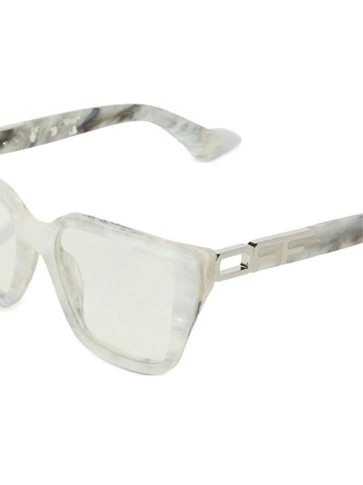 Off-White square-frame optical glasses outlook