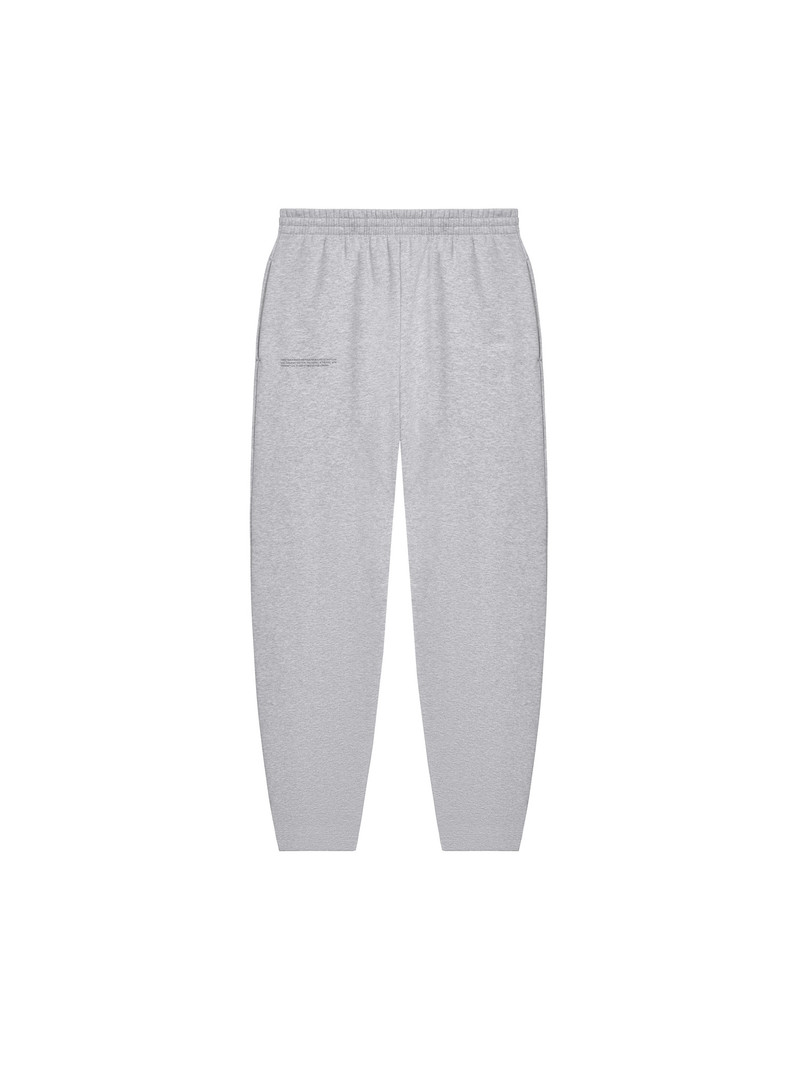 Mens DNA Barrel-Leg Track Pants - Grey Marl 1