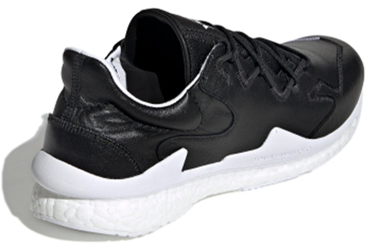 adidas Y-3 Adizero Runner 'Leather Black' EF2563 - 4