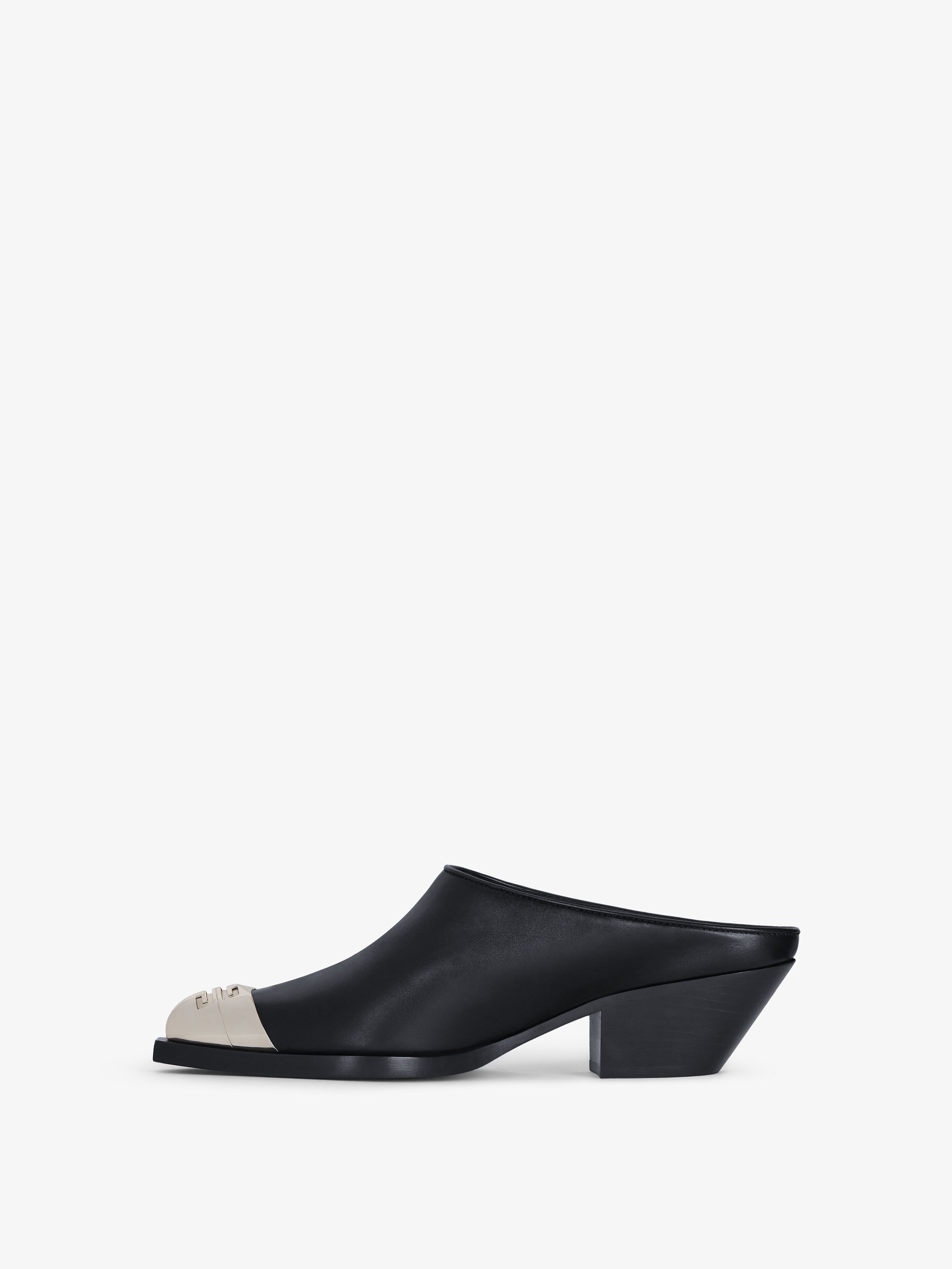WESTERN MULES IN LEATHER - 4