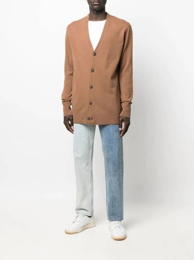 Maison Margiela V-neck knit cardigan outlook