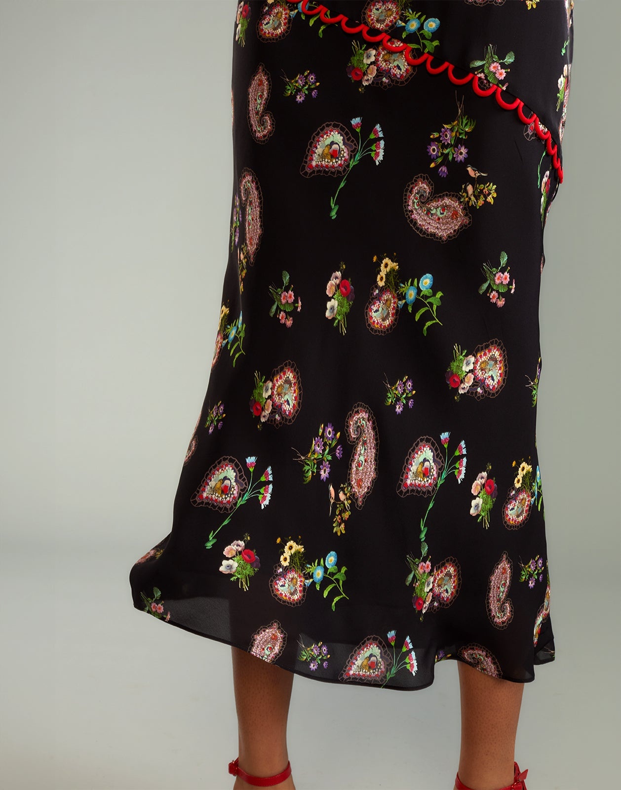 Midnight Garden Skirt - 3