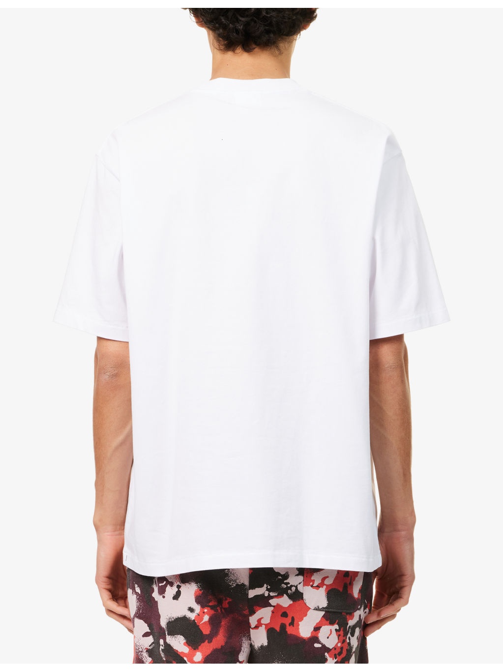 Cityscape Ape Head Cotton-Jersey T-Shirt - 4
