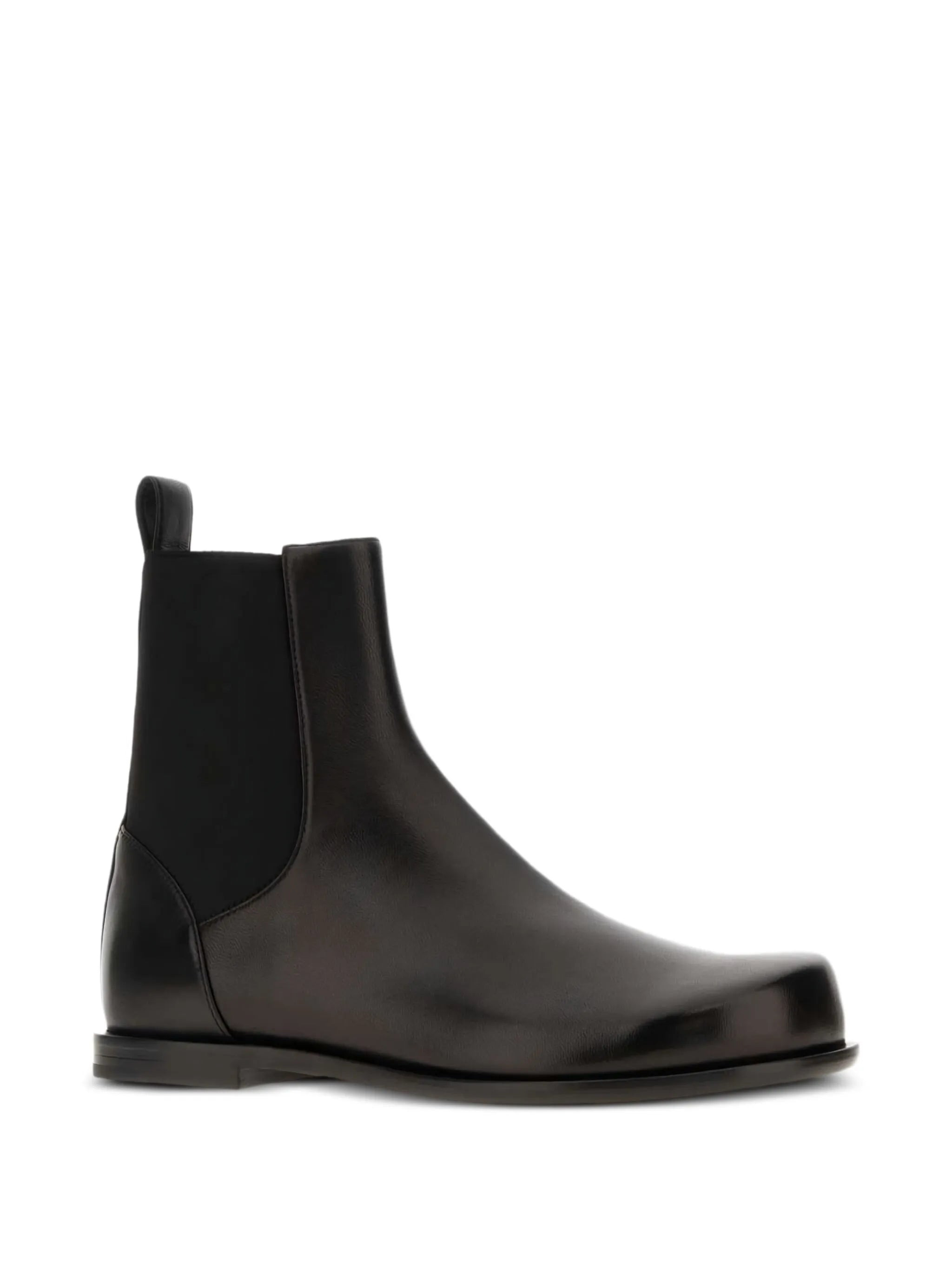 Fendi Leather Ankle Boots - 2
