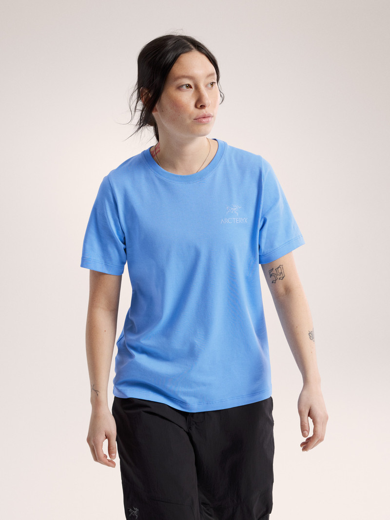 Kragg SL Cotton Emblem Crew Shirt SS 2