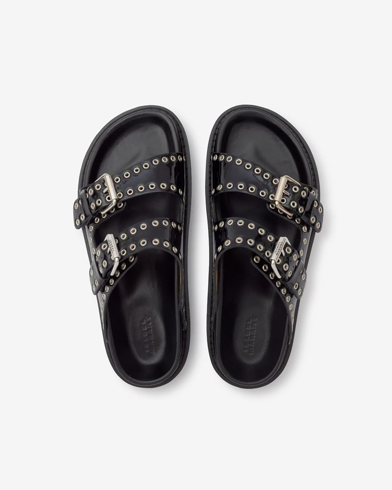 LENNYO BUCKLE SANDALS 5