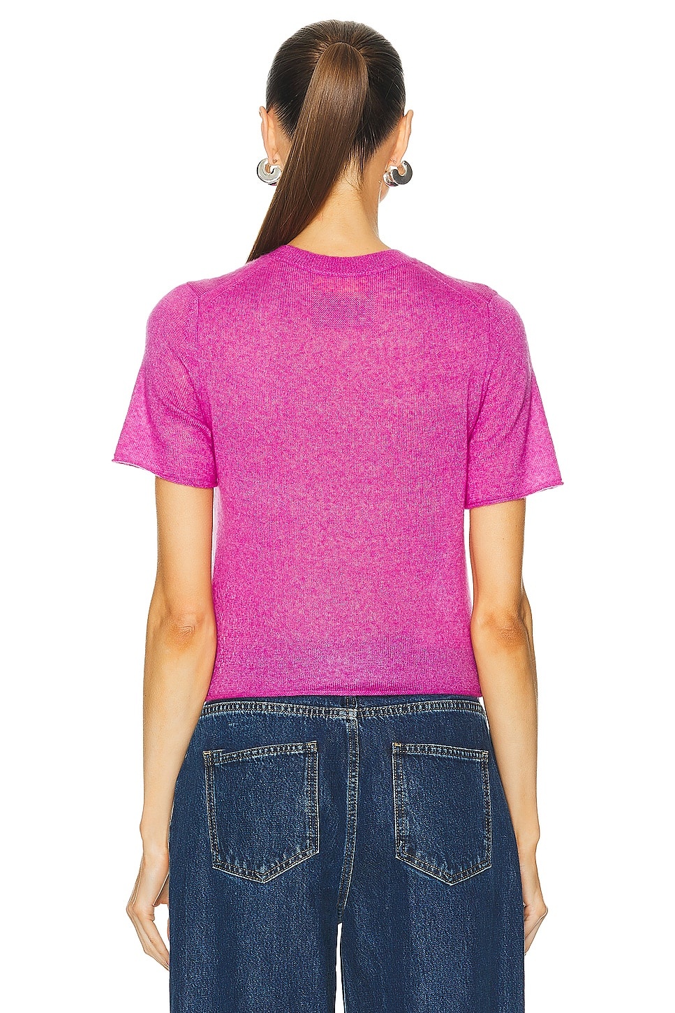 Featherweight Crop Tee - 3