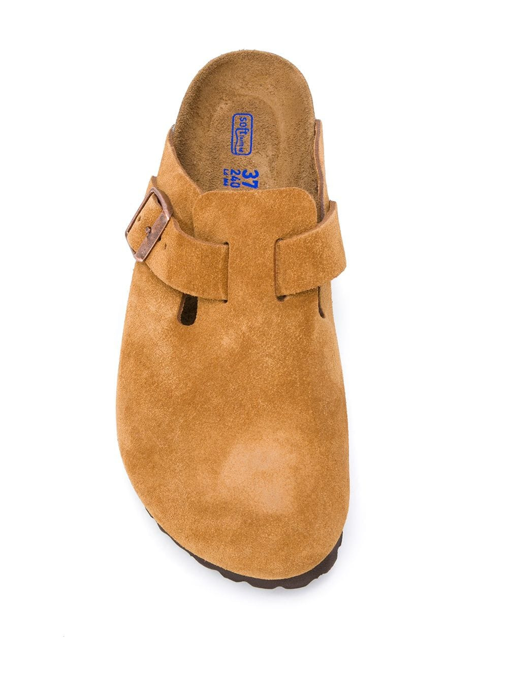 BIRKENSTOCK - Women Boston Soft Footbed Suede Leather Slippers - 4