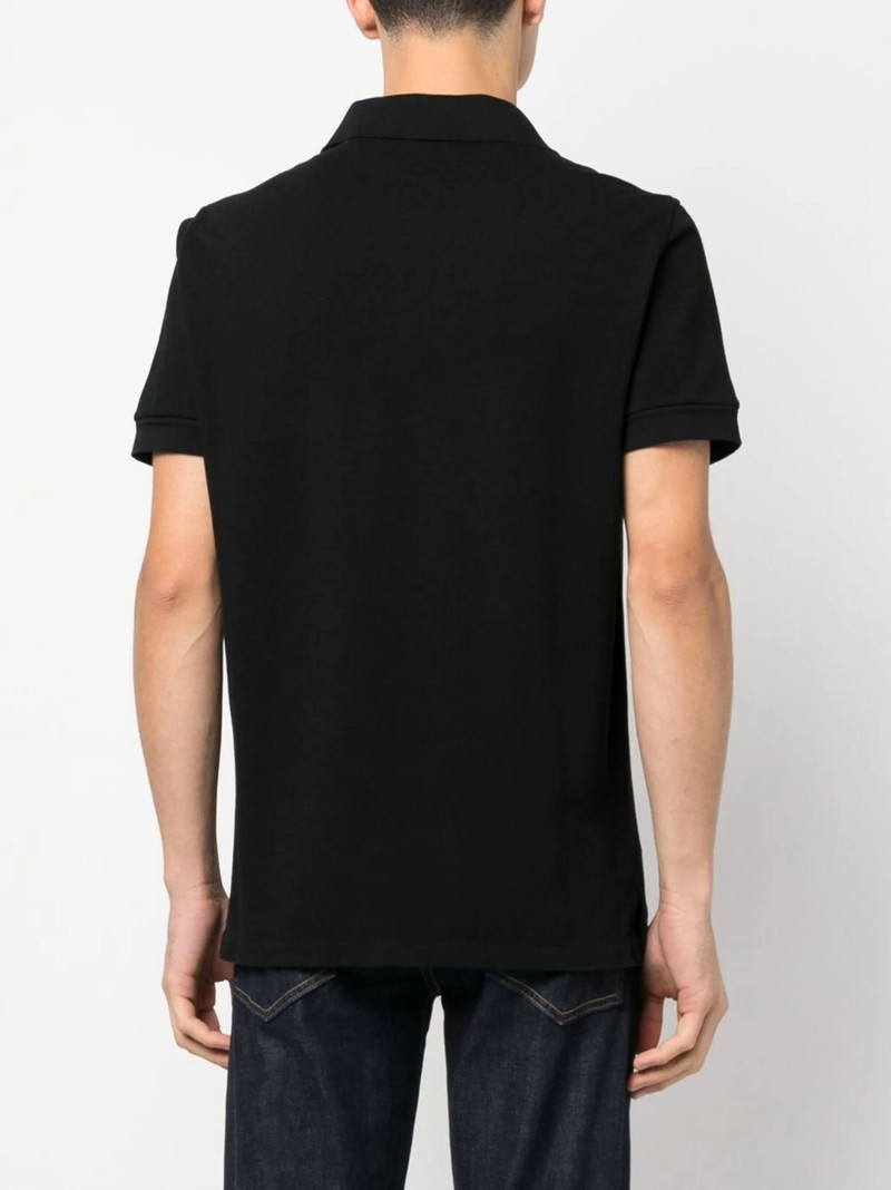TOM FORD Short-sleeved Cotton Polo Shirt outlook