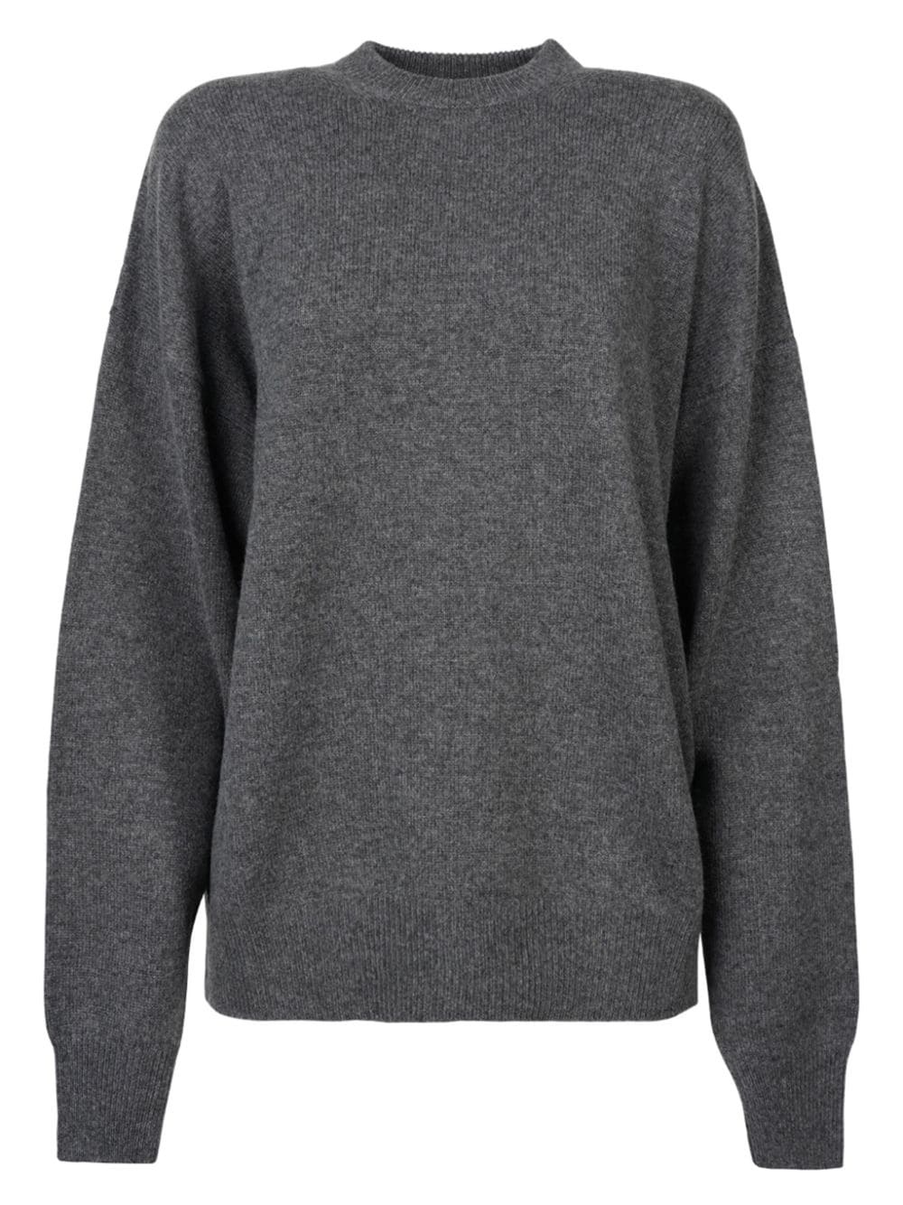 logo intarsia-knit jumper - 3