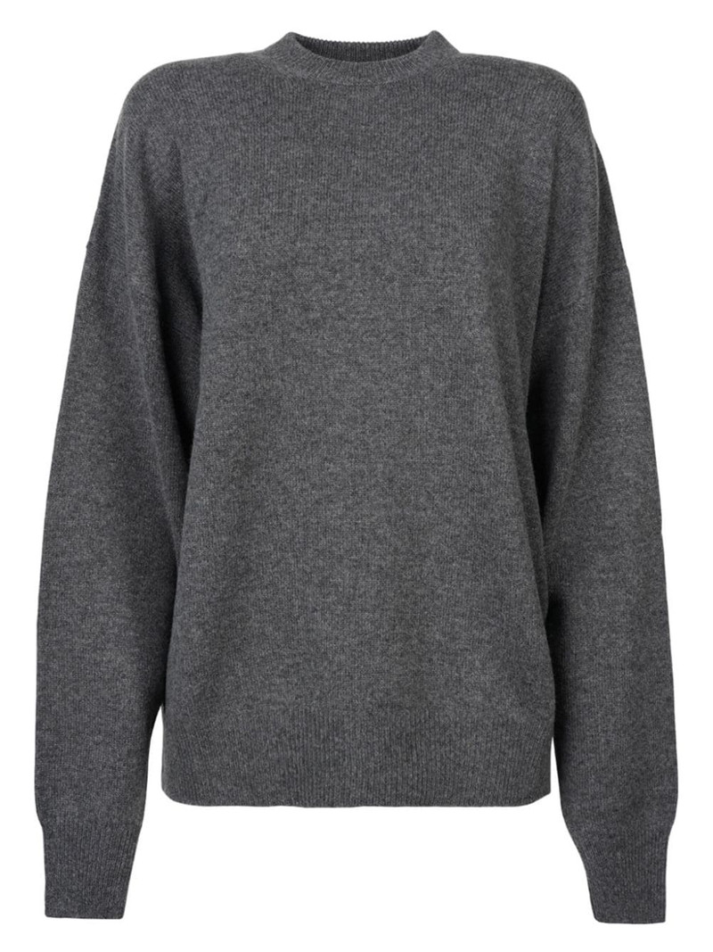 logo intarsia-knit jumper 3
