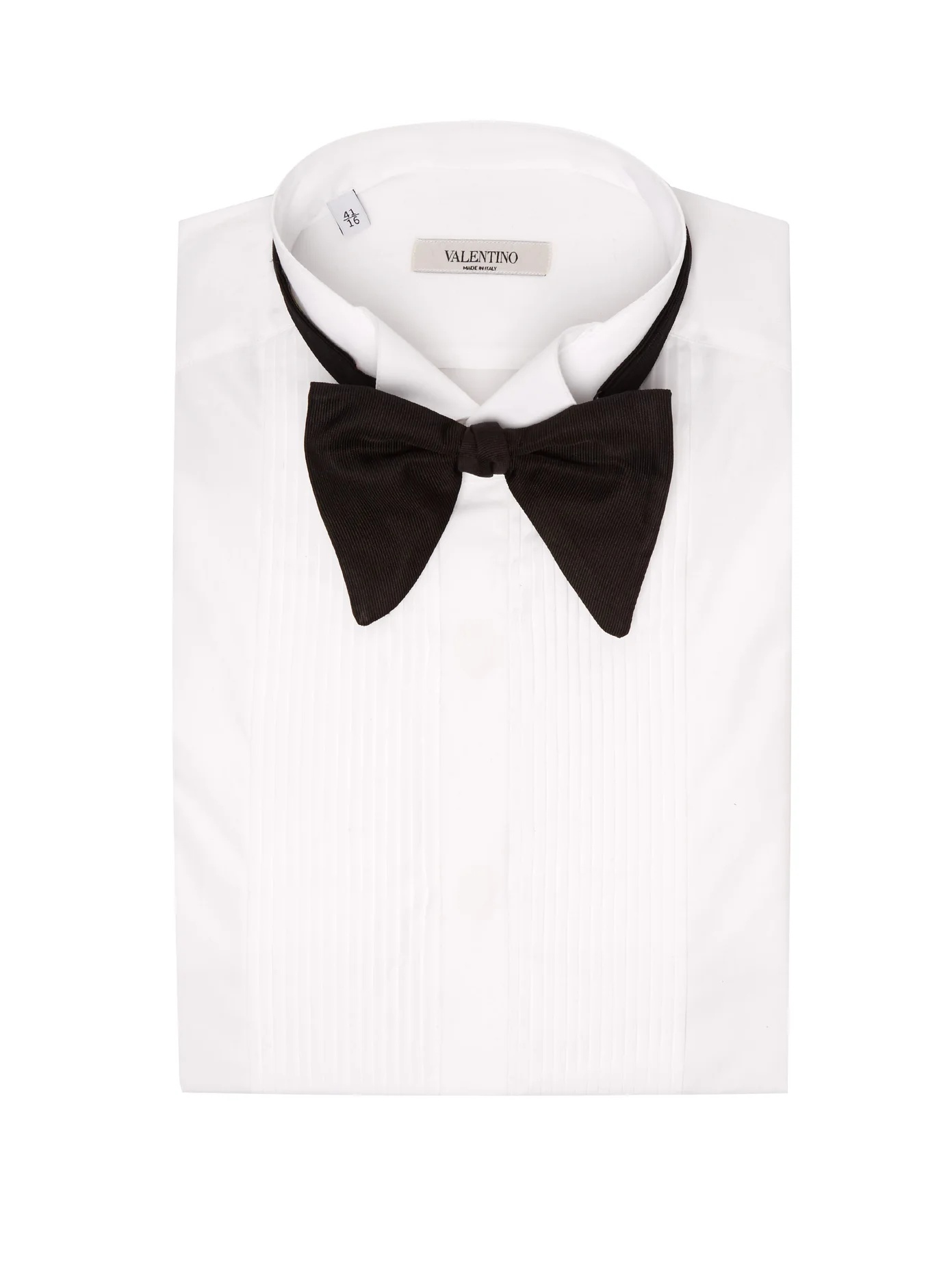 Silk-faille bow tie - 2