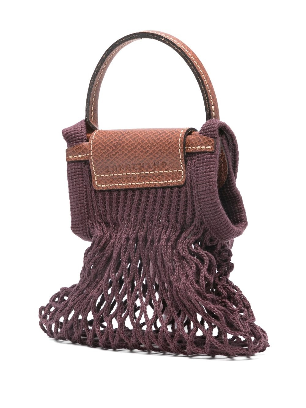 mini Le Pliage Filet cross body bag - 2