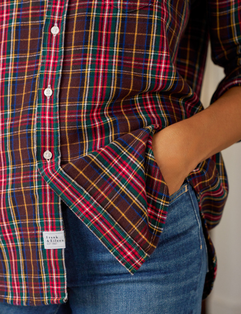 Relaxed Button-Up Shirt 3