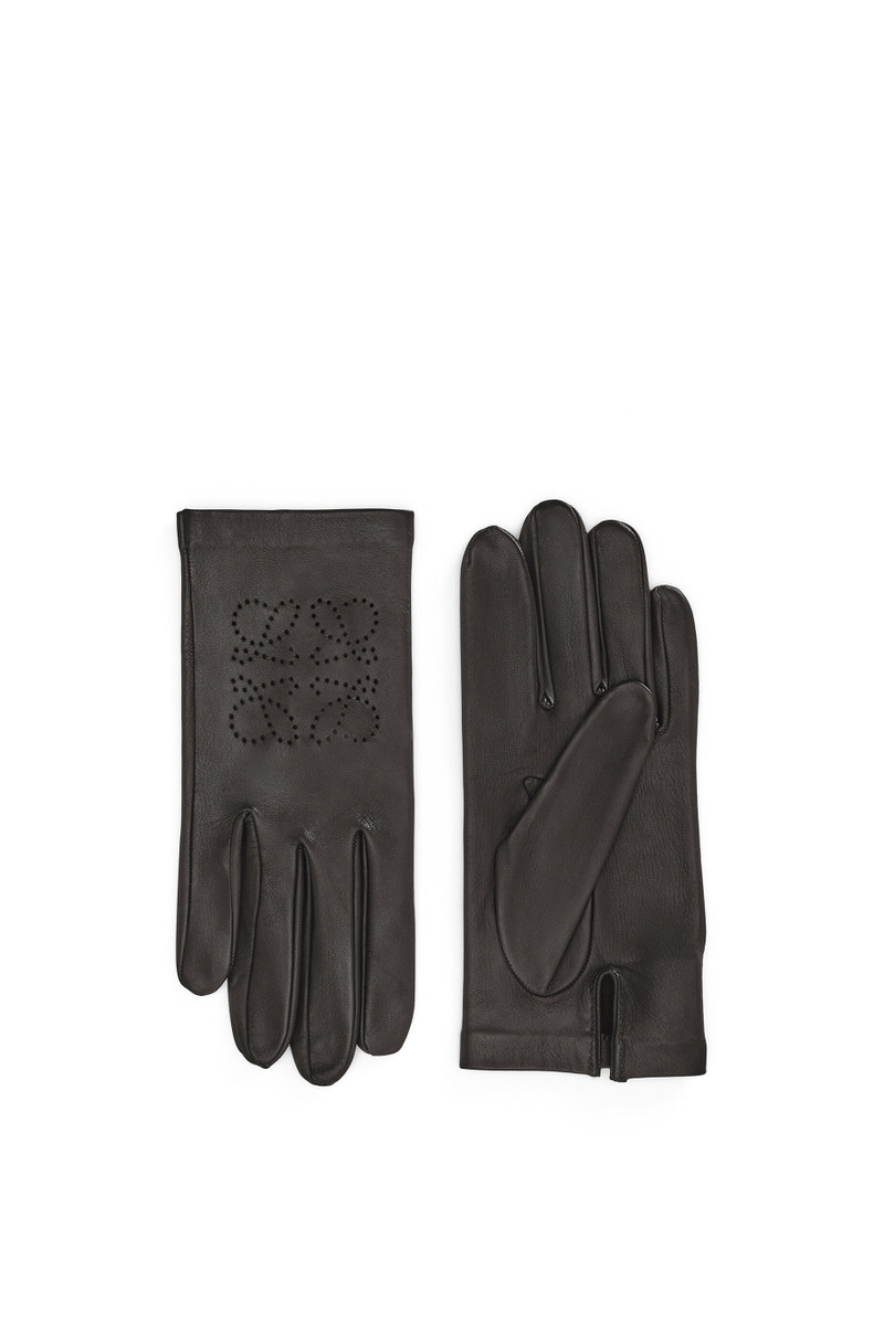 Loewe Anagram gloves in lambskin outlook