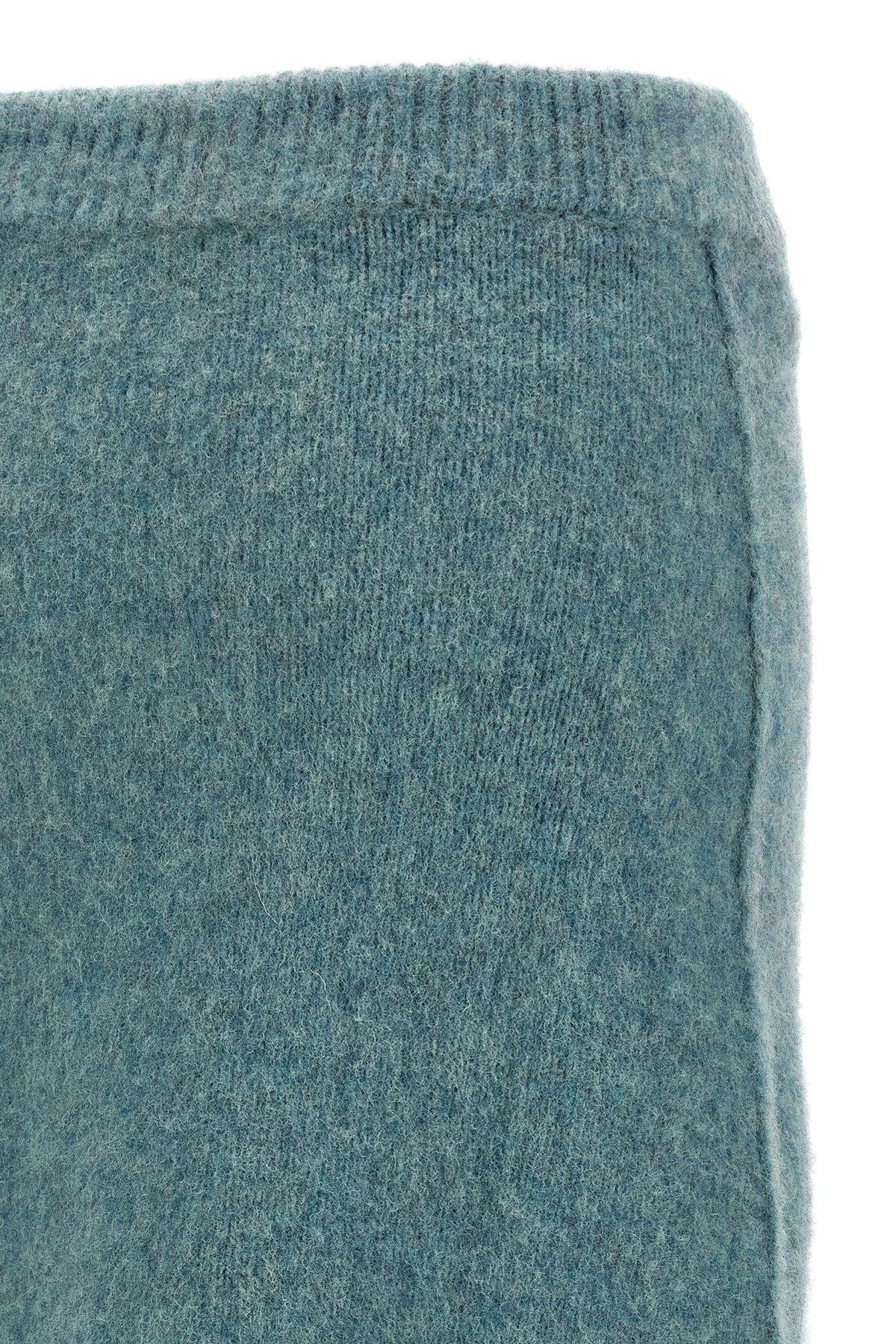 Wool knit skirt - 4
