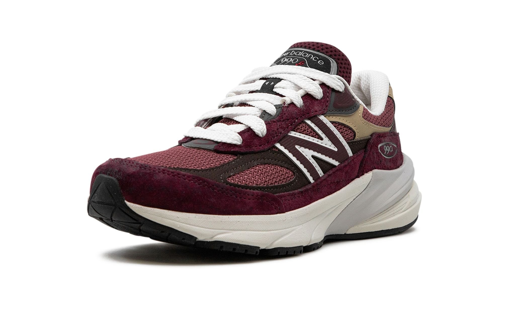 990v6 "Made in USA - Burgundy" - 4