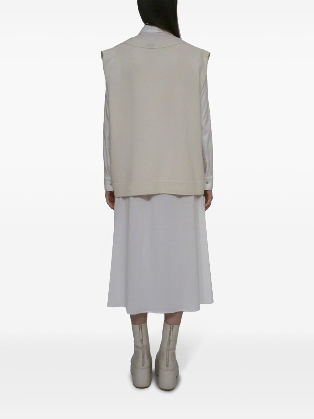 knitted vest - 3