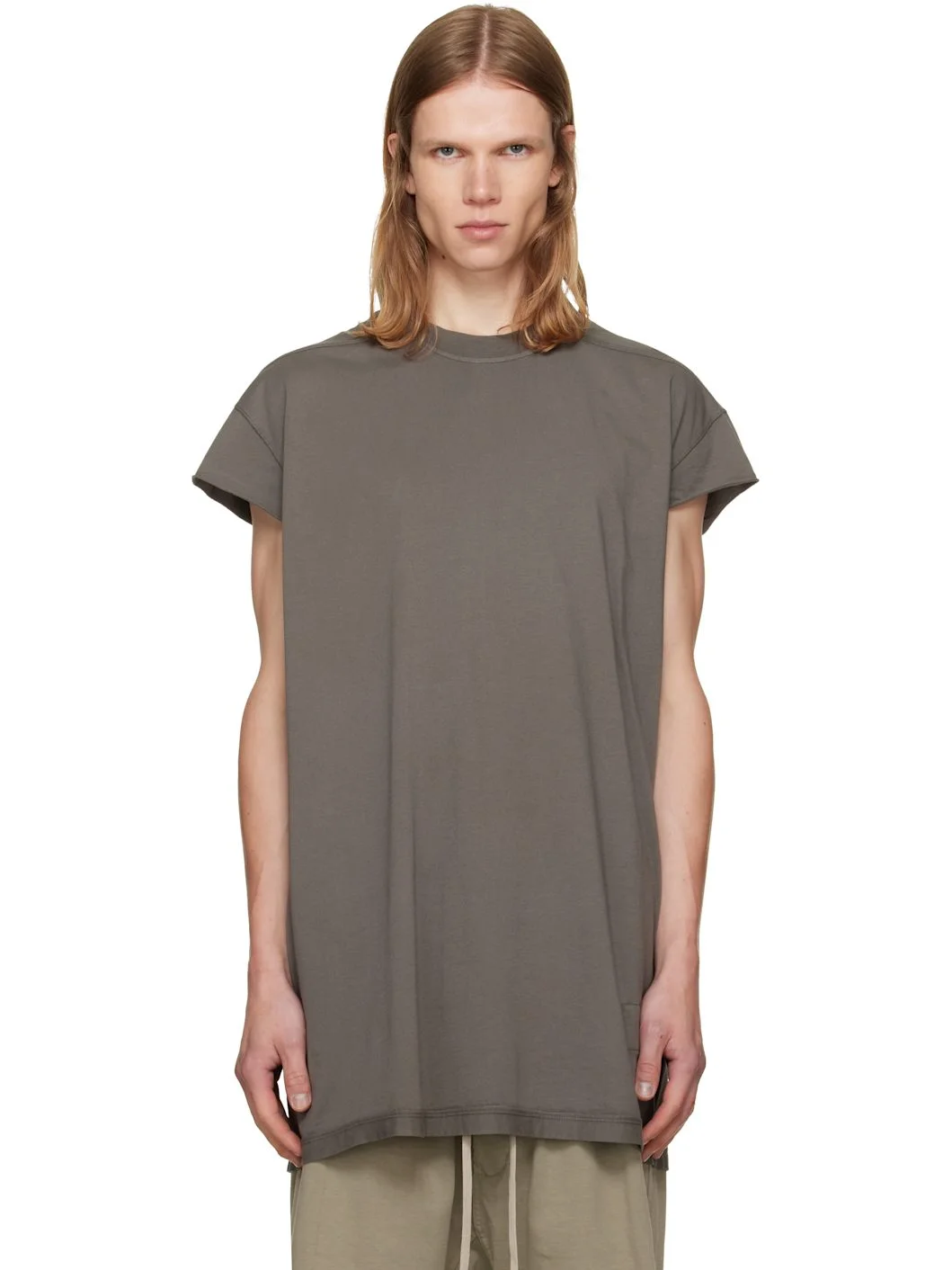Taupe Tower Rick S Jumbo SL T-shirt - 1