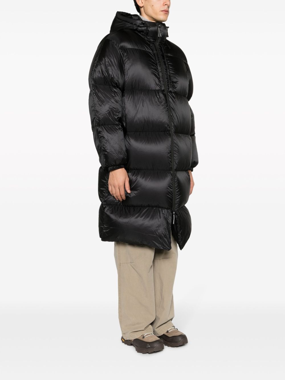 padded hooded jacket - 3