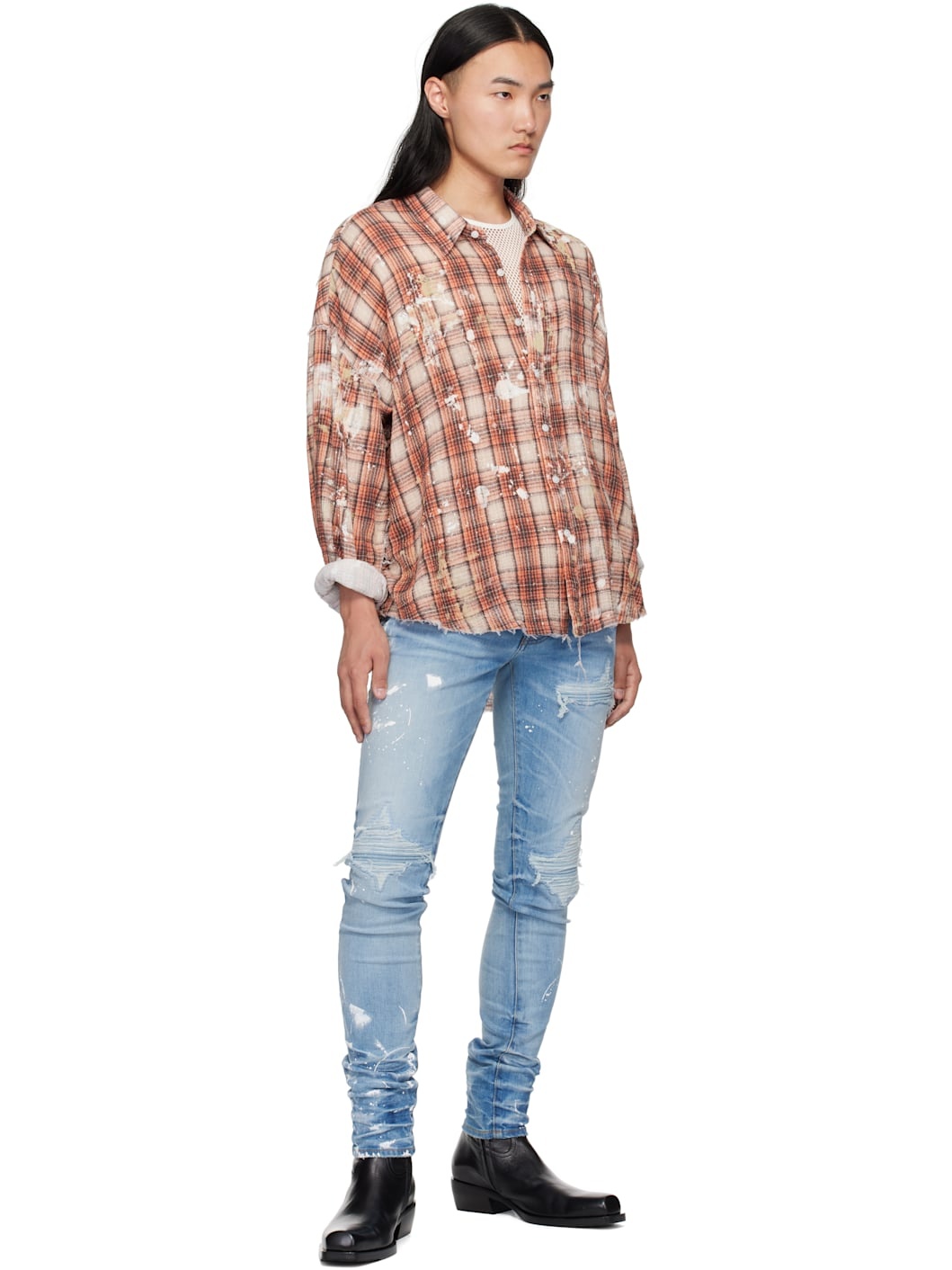 Blue Painter Denim MX1 Jeans - 4
