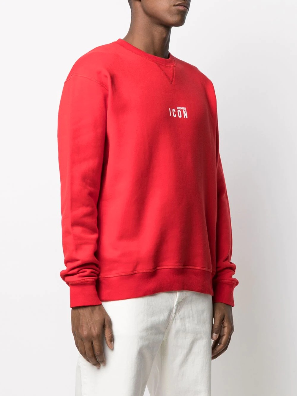 Icon cotton sweatshirt - 3