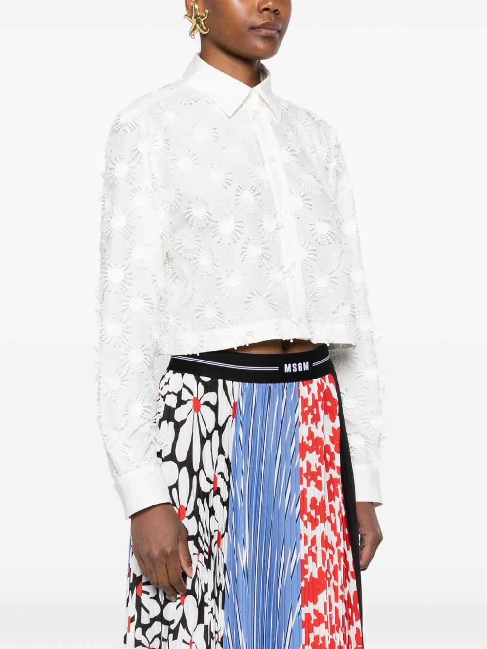 embroidered shirt - 3