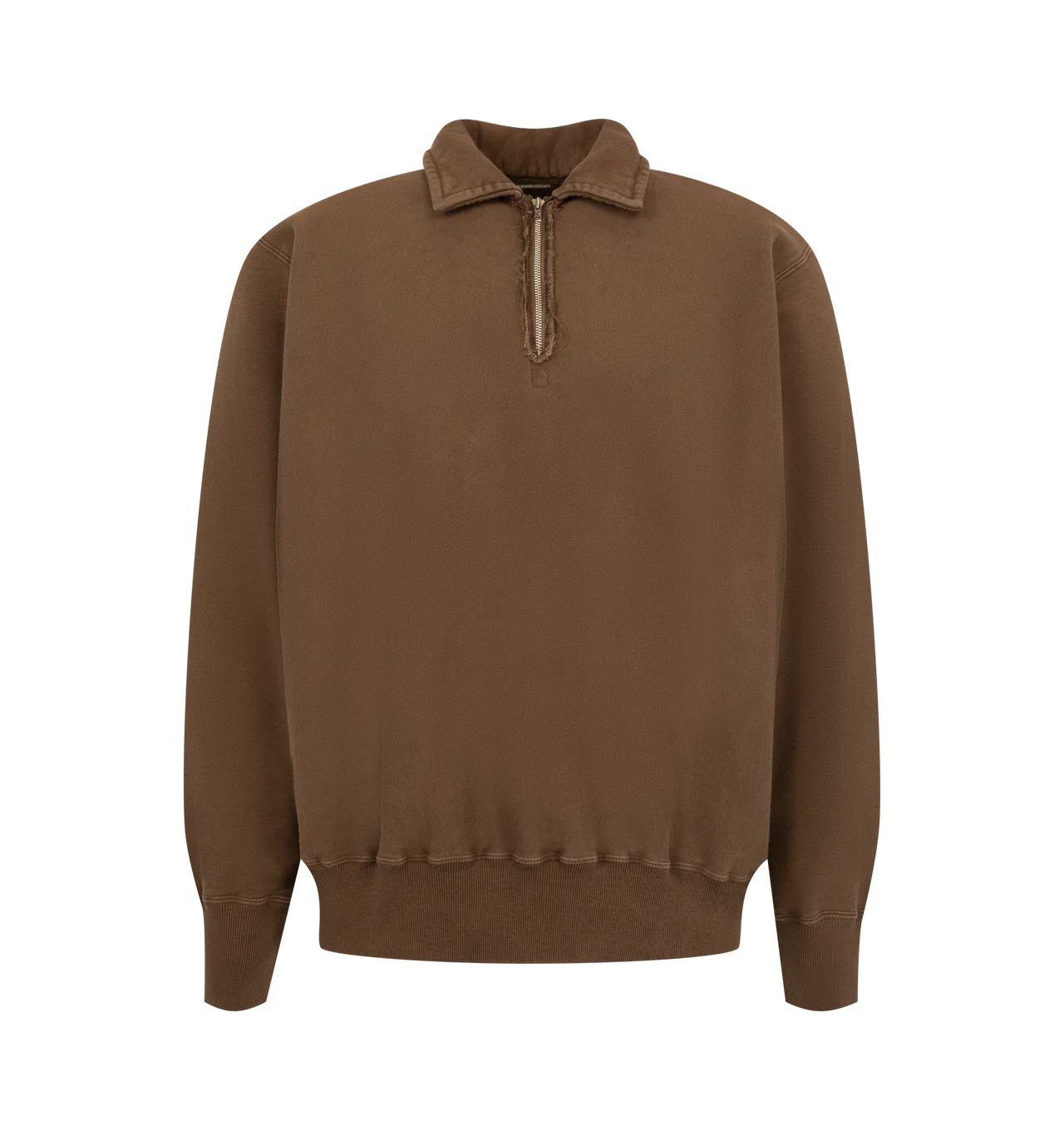 Vintage Half-Zip Sweatshirt - 1