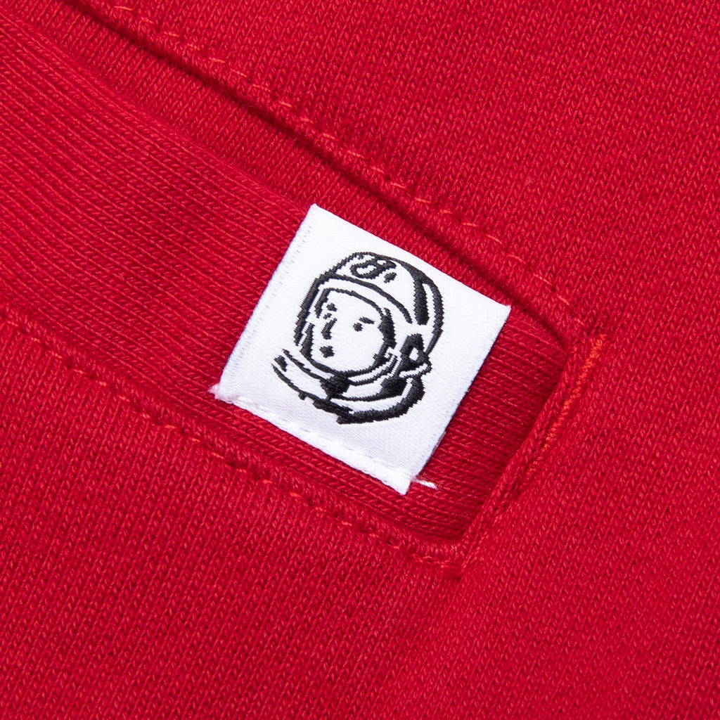 BB STRAIGHT SWEATPANTS - CHILI PEPPER - 4