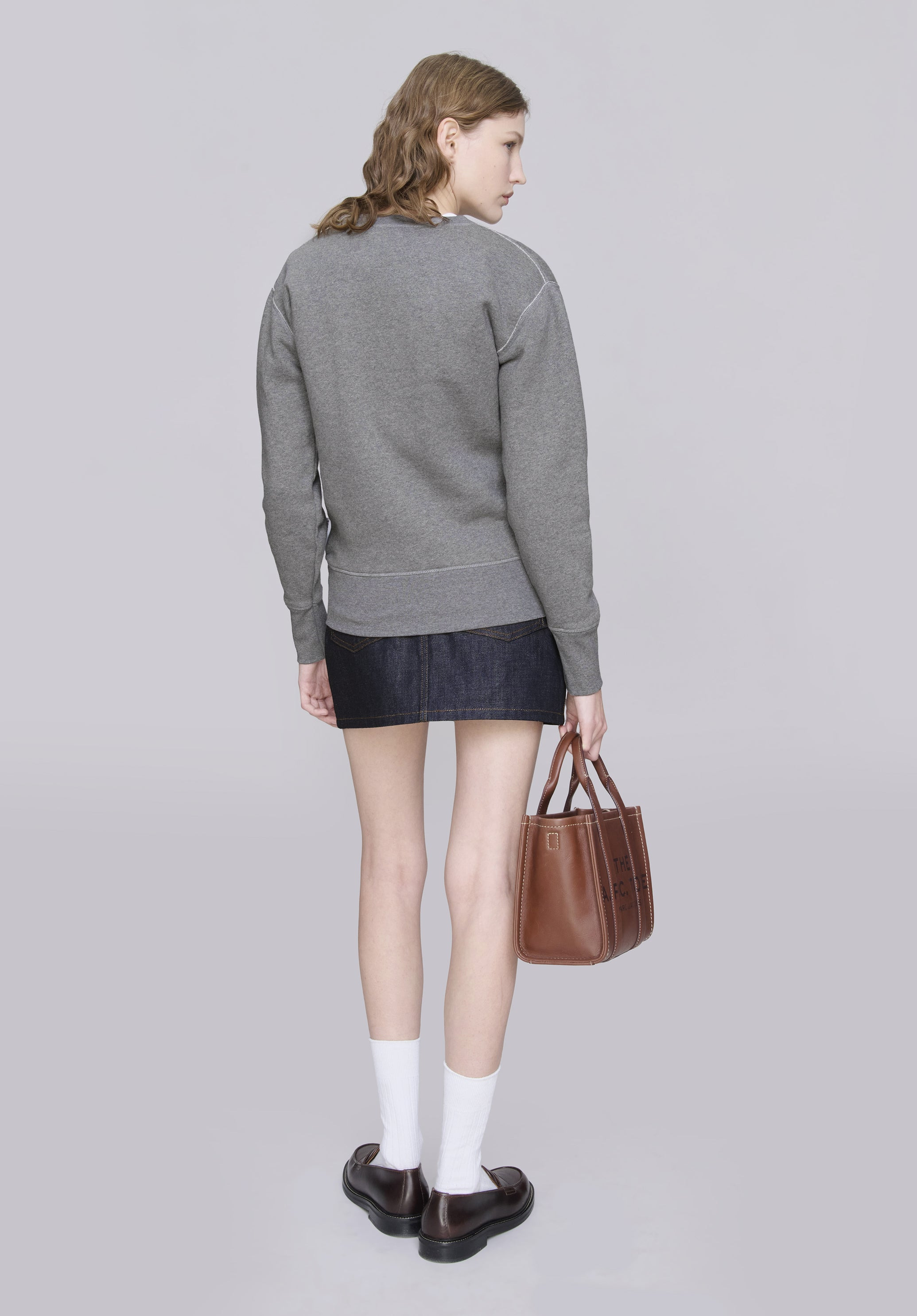 THE SHRUNKEN NY CREWNECK - 4