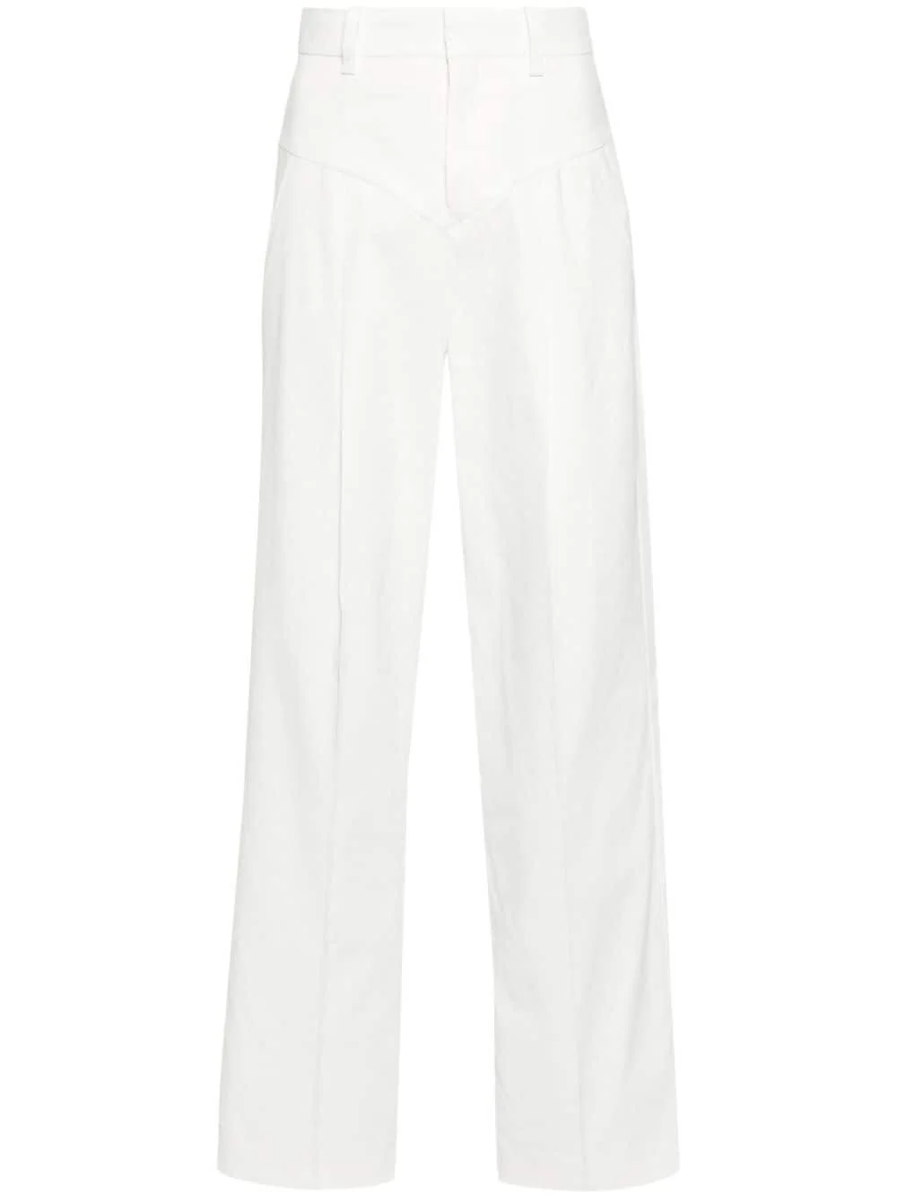 Isabel Marant Women Staya Wide Leg Trousers - 1