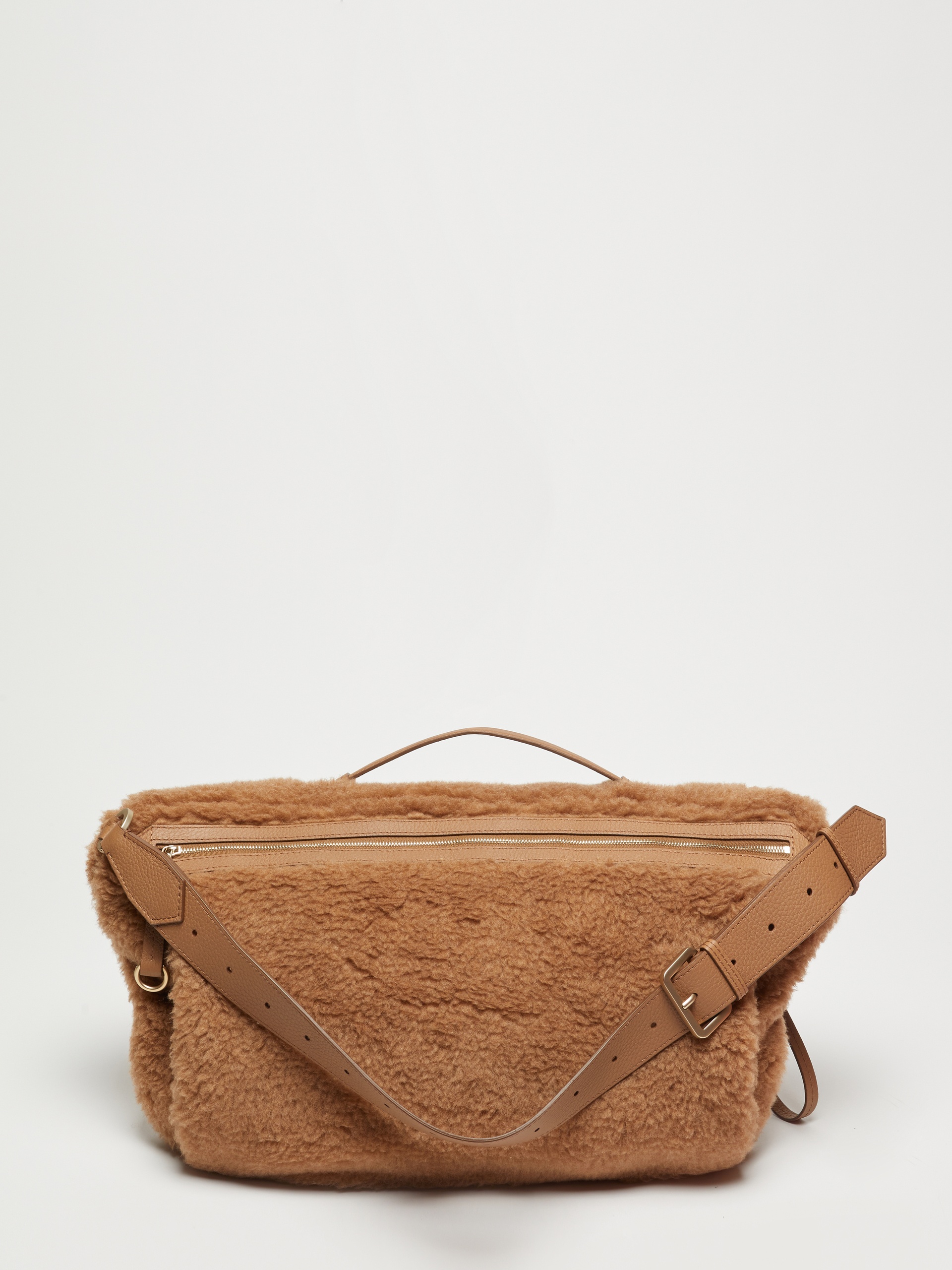 Teddy fabric backpack - 3